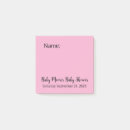 Search for baby shower post it notes Simple