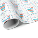 Search for encouragement wrapping paper White