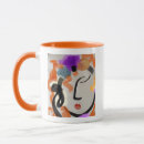 Search for brightly coloured mugs Orange