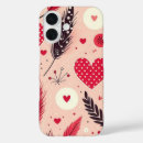 Search for valentines day iphone 15 pro max cases White