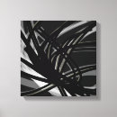 Search for abstract black and white canvas prints Modern