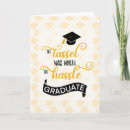 Search for college graduate congratulations cards Tassel