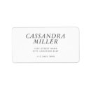 Search for all return address labels Simple