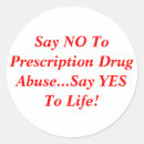 Search for no drugs stickers Say