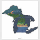 Search for michigan lake stickers States