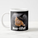 Search for funny cat jumbo mugs Halloween
