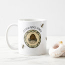Search for honey bees mugs Apiary