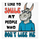 Search for funny donkey posters Horse