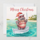 Search for warm weather christmas cards Beach