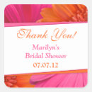 Search for orange gerbera daisy stickers Floral