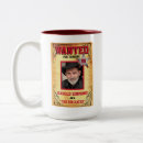 Search for wanted poster mugs Cowboy