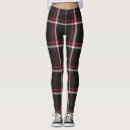 Search for tartan plaid leggings Red