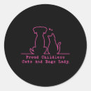 Search for vintage cat stickers Political