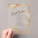 Search for bohemian sweet 16 invitations Trendy