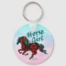 Search for galloping horse key rings Cowgirl