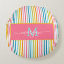 Search for rainbow stripes cushions Striped