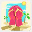 Search for beach flip flops stickers Travel