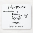 Search for taurus mouse mats Birthday