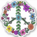 Search for bohemian style stickers Pretty