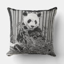 Search for giant panda cushions Pandas