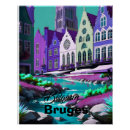Search for bruges posters Canal