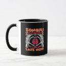 Search for zombie brains mugs Halloween