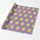 Search for yellow lemon wrapping paper Lemons