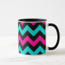 Search for hot pink chevron mugs Stripes