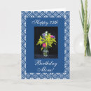 Search for flowers in a vase cards Mother