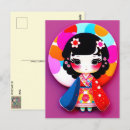 Search for kokeshi postcards Doll