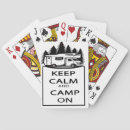 Search for camping playing cards Motorhome