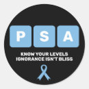 Search for cancer stickers Prostate cancer awareness