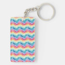 Search for rainbow stripe key rings Trendy