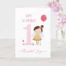 Search for fairy birthday cards Pink