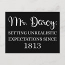 Search for mr darcy postcards Pride and prejudice