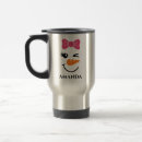 Search for snowman travel mugs Xmas