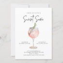 Search for sunset cocktail party invitations Cocktails