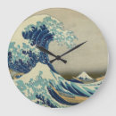 Search for vintage japanese clocks Katsushika hokusai