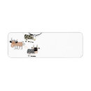 Search for moo return address labels Farm animals