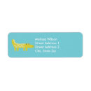 Search for cartoon return address labels Illustration