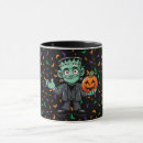 Search for frankenstein monster mugs Spooky