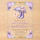 Search for spring sweet 16 invitations Purple