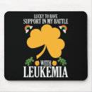 Search for four leaf clover mouse mats Awareness