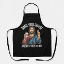 Search for guy aprons Funny