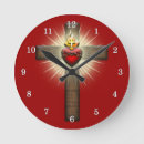 Search for jesus cross clocks Holy