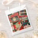 Search for santa claus favour bags Retro