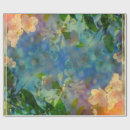 Search for famous artists wrapping paper Claude monet