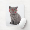 Search for animal glasses mouse mats Cat