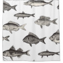 Search for vintage fish shower curtains Pattern