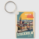 Search for harbour key rings Illustration